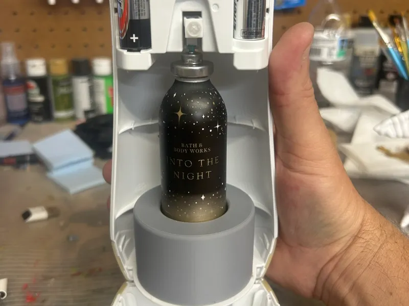 Glade air freshener spray adapter