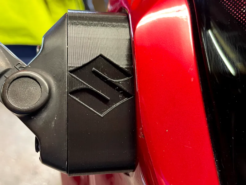 Suzuki Bandit S phase 3 mirror extension