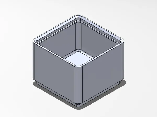 Bac Gridfinity 1x1 5U
