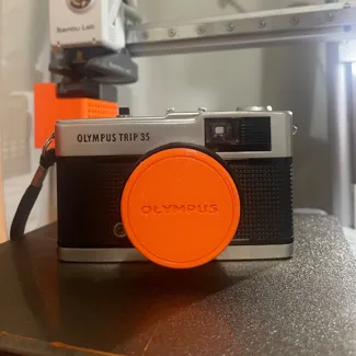 Olympus Trip 35 lens cap