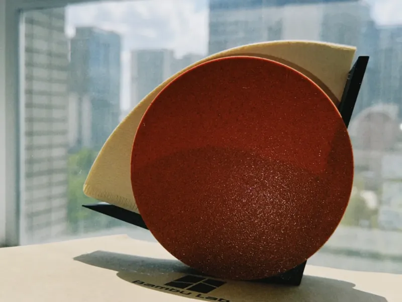 建筑感手工咖啡滤纸架