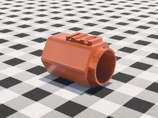 Back Strap Container