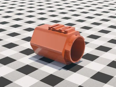 Back Strap Container