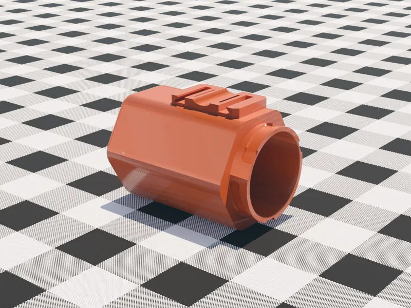 Back Strap Container