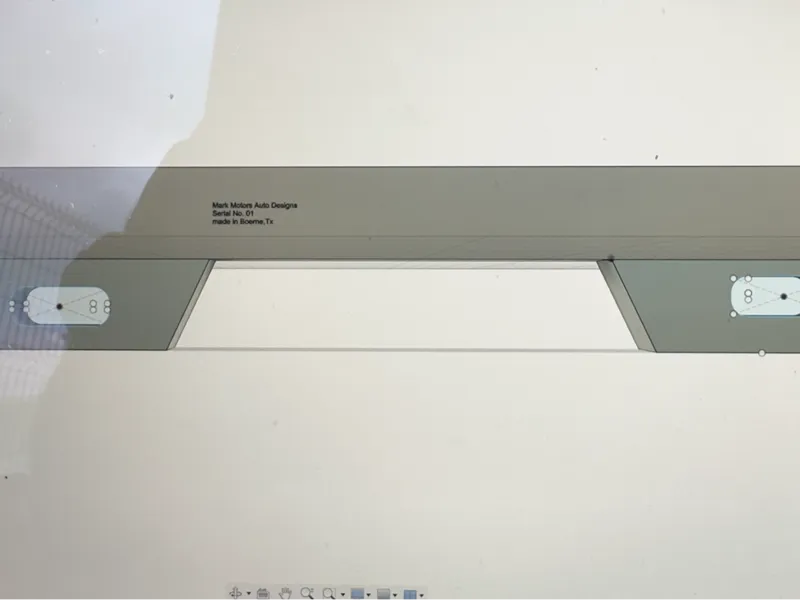 Radar Pod Bracket