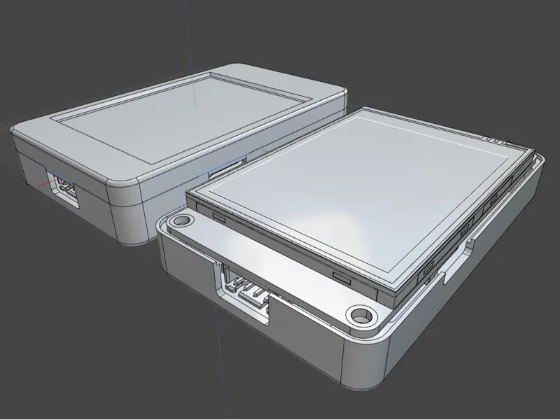 Nextion NX3224T028 Slim Fit Enclosure