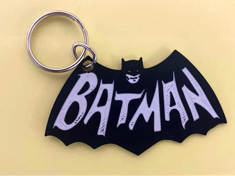 Batman keychain