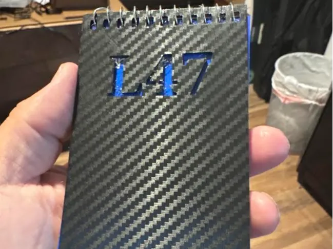Spiral Notebook Protector