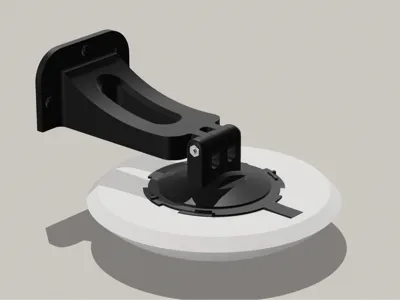 UniFi UAP-AC-LR wall/pipe mounting brackets
