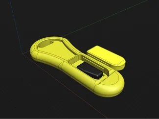 Zip Vending Machine Key