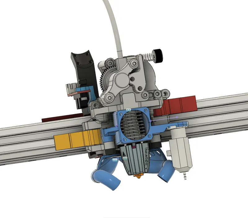 Hevort vzHextrudort Rapido UHF Beta