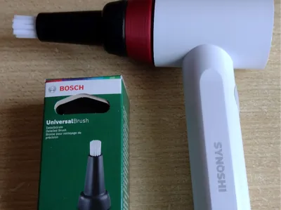 Synoshi adapter for Bosch detail brush