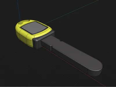 Pit2 Vending Machine Key