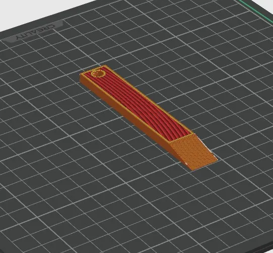 Keychain Pry Tool