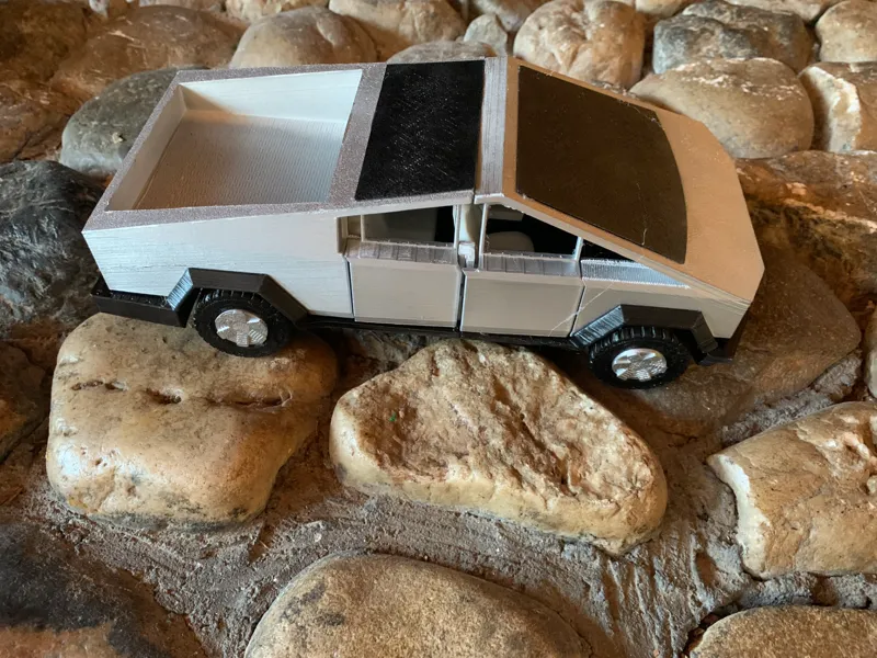 Realistic Cybertruck Model