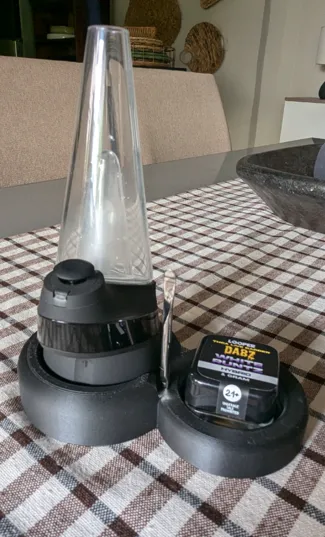 New Peak Puffco stand
