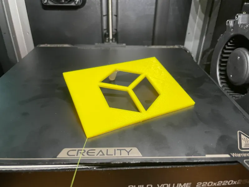 cube card