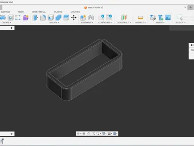 Watch Strap Holder