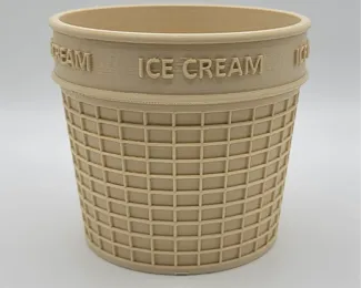 ICE CREAM CONE KOOZIE