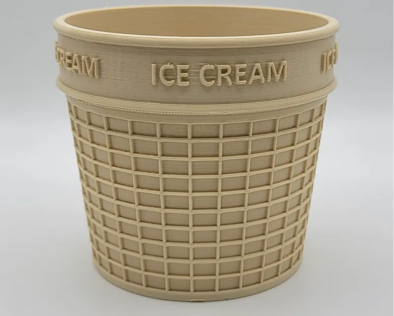 ICE CREAM CONE KOOZIE