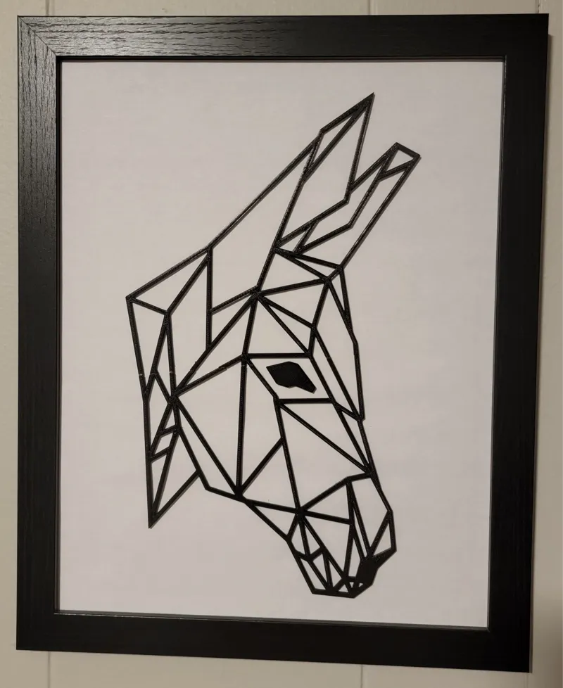 Geometric Donkey