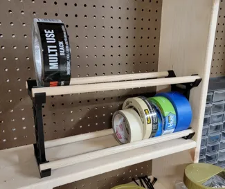 Simple tape holder
