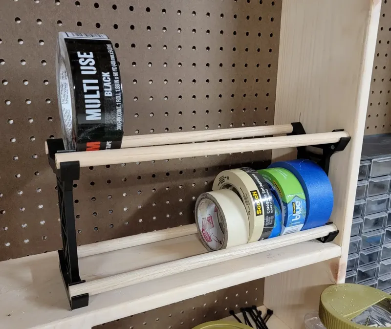 Simple tape holder