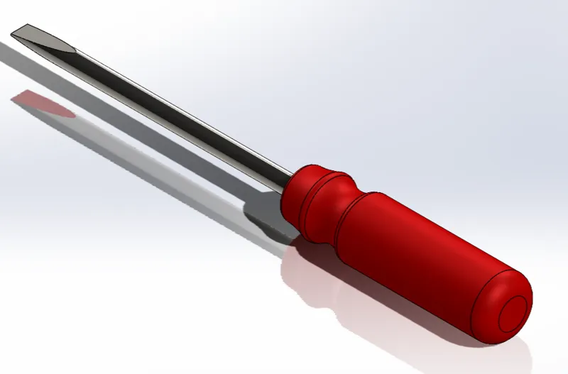 Flat Head Screwdriver