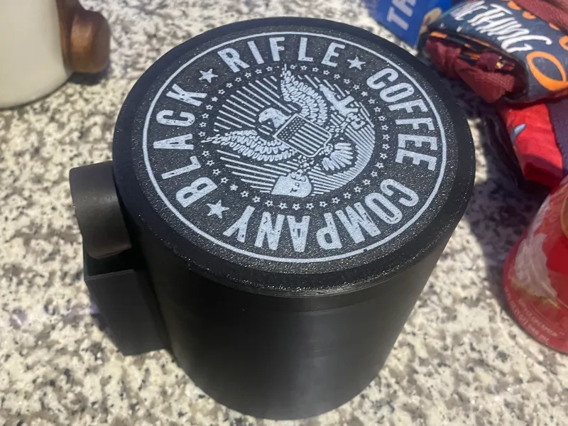 Black Rifle Coffee Company jar