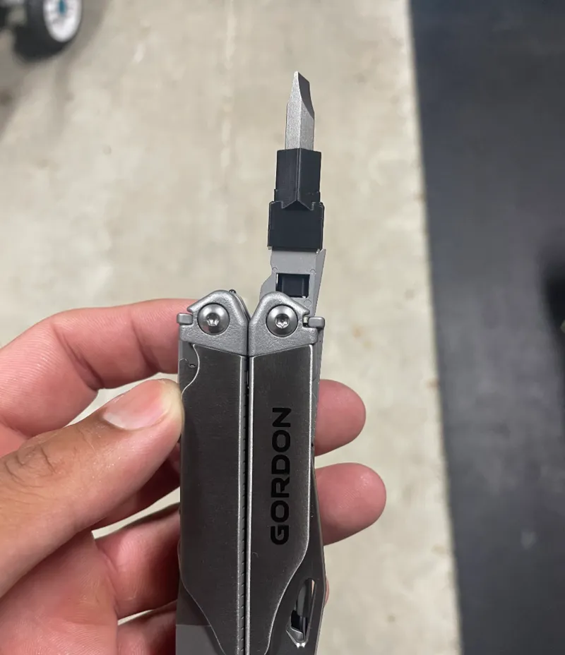 Gordan Multi tool 1/4 hex adapter