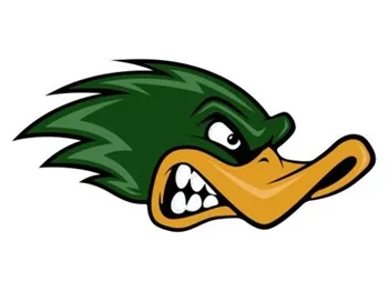 Double sided duck head logo (AMS)
