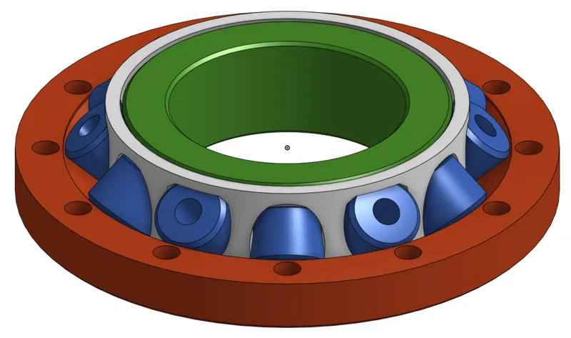 Crossed Tapered Roller Bearing