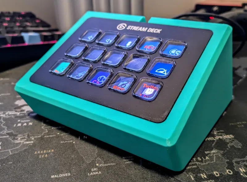 StreamDeck Stand MK1 3D Print