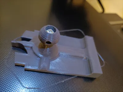 VW Phone Cradle Adapter to Ball Joint