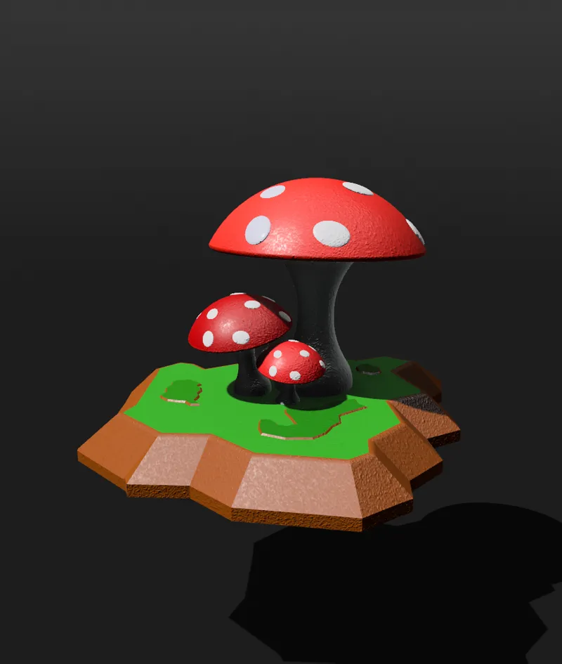 Mushroom Island