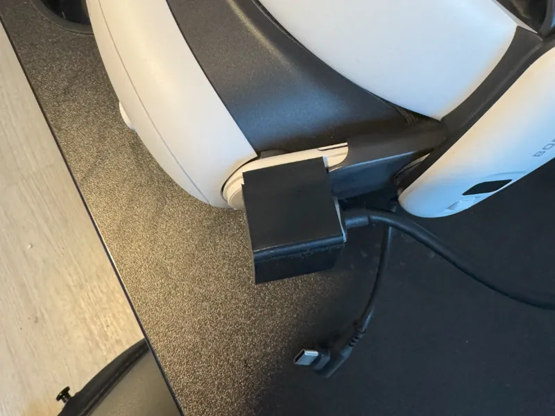 Quest 3 Link Cable usb secure clip