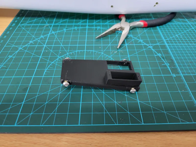 RX bay for Avionik E23