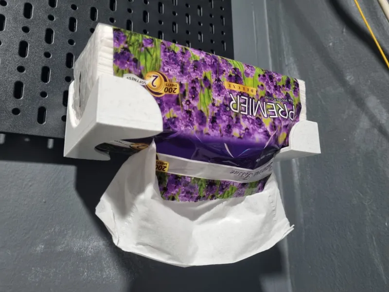 Skadis Tissue Box Holder