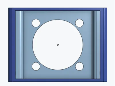 Noctu 40mm fan stand