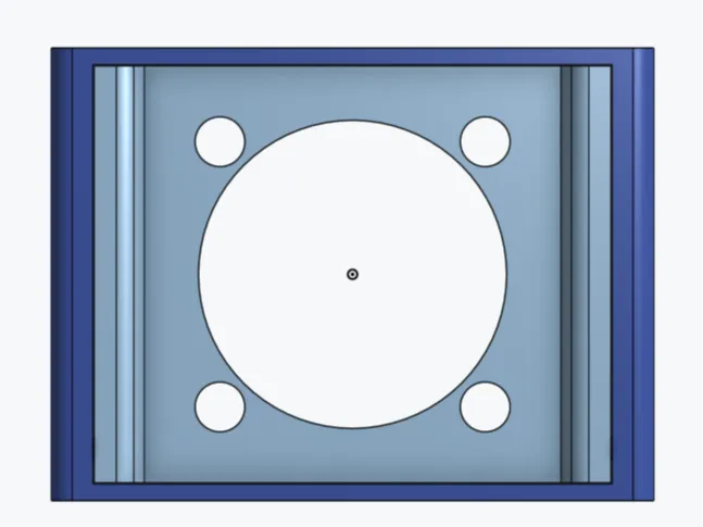Noctu 40mm fan stand
