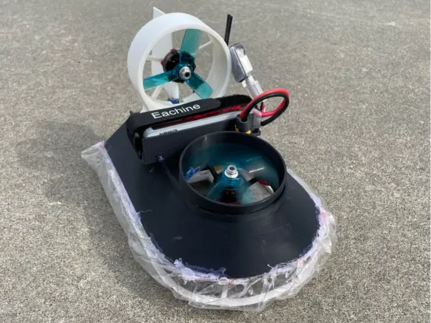 RC SPORT HOVERCRAFT