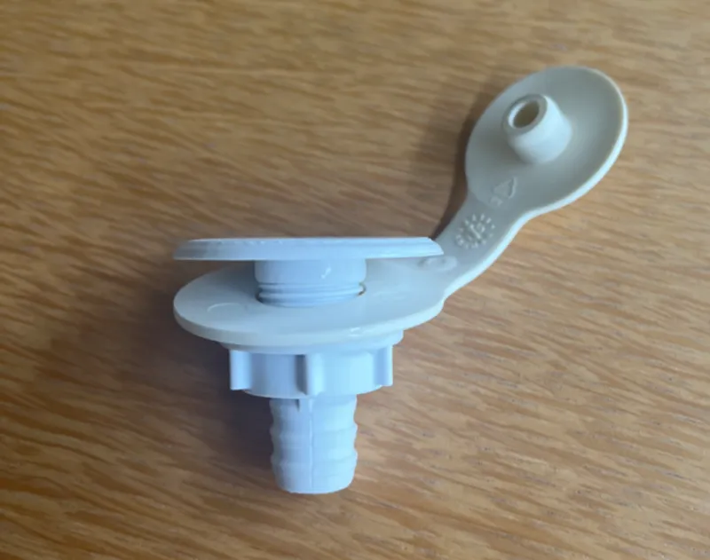 VIDANGE BAIGNOIRE BÉBÉ LUMO