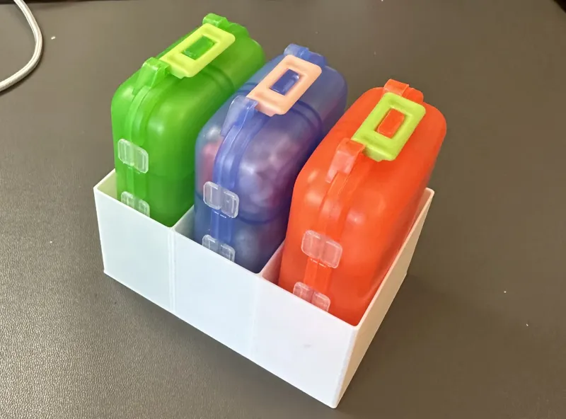 Mini Pill Pharmacy Drawer Insert