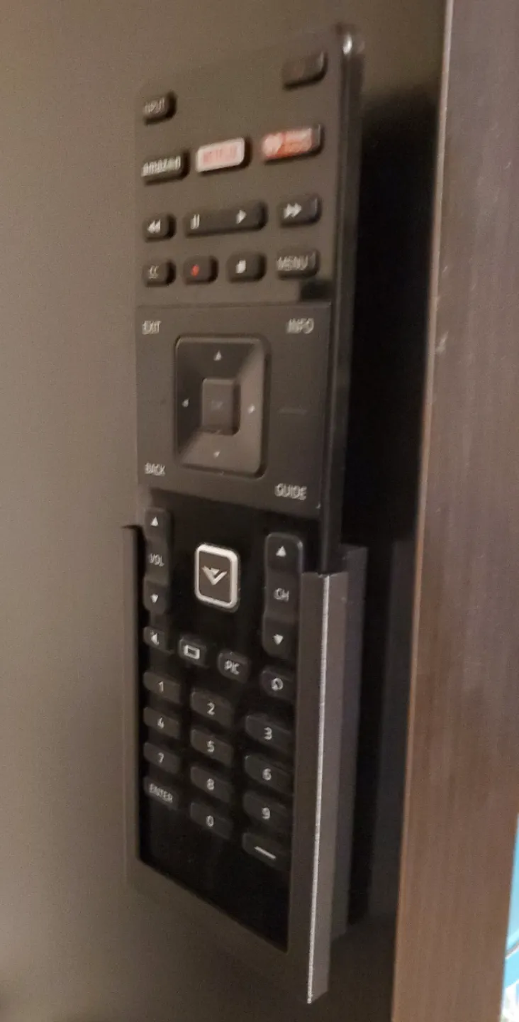 Vizio XRT122 Universal Remote Wall Holder