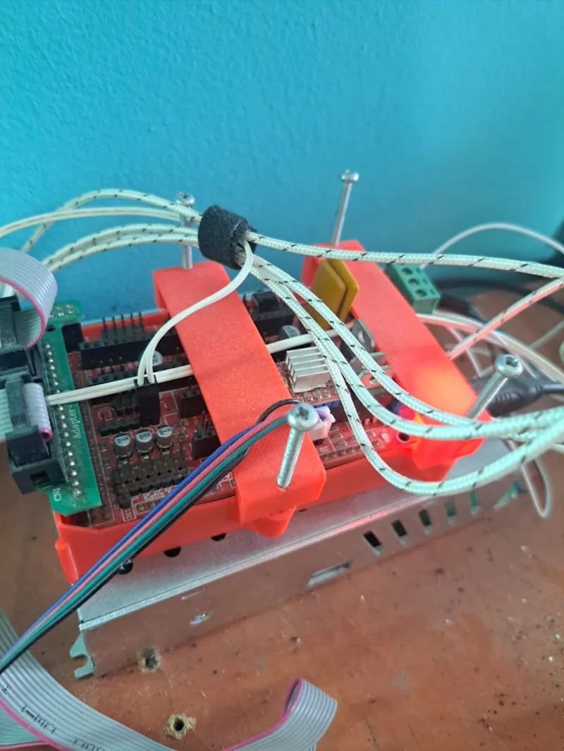 Arduino+RAMPS cover