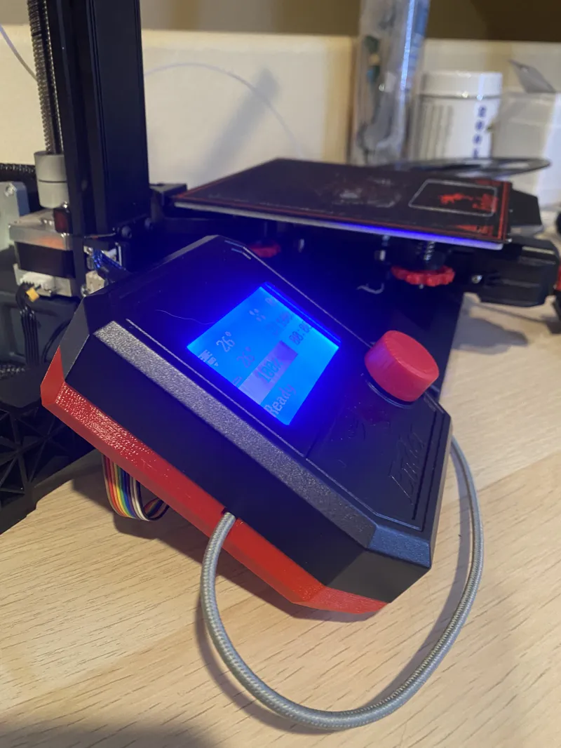 Ender 2 Pro - Raspberry Pi Case