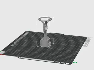 Racing Chess peice trophy