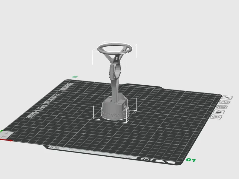 Racing Chess peice trophy