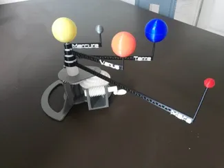 Inner Solar System