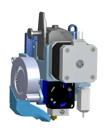ANET A8 E3DV6 BMG Direct Drive X Carriage 